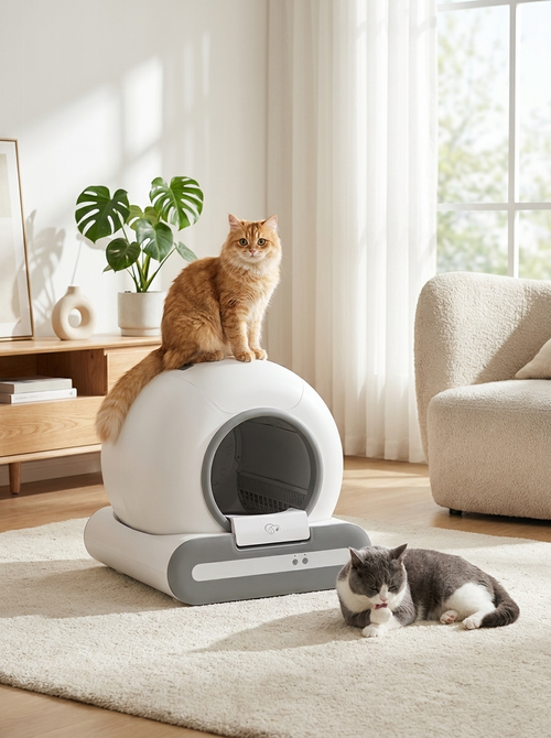 Mon chat refuse sa litière : 7 causes et comment y remédier