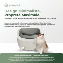 Litière électrique autonettoyante Maxi-F (76 L) - image 4