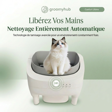 Litière électrique autonettoyante Maxi-F (76 L) - image 5