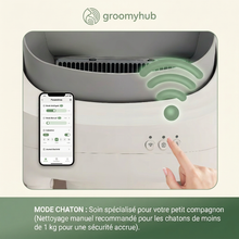 Litière électrique autonettoyante Maxi-F (76 L) - image 9