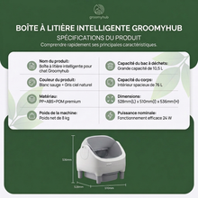 Litière électrique autonettoyante Maxi-F (76 L) - image 14