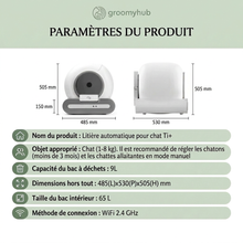 Litière électrique autonettoyante Ti+ (2026 Upgrade) - image 8